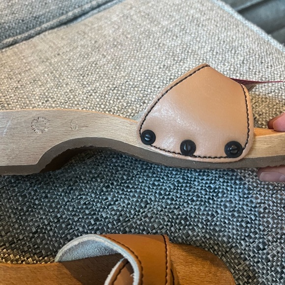 RARE 1970’s VINTAGE Dr. Scholl Tan Exercise Sandals with original tags - Picture 7 of 10